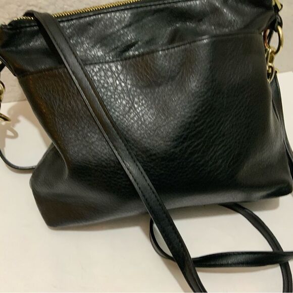 Enzo Angiolini Crossbody Bag shoulder bag black - Picture 4 of 14